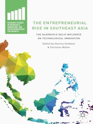cover image of The Entrepreneurial Rise in Southeast Asia